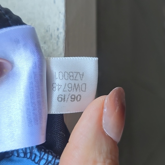 Adidas Climacool Black Blue Shorts Boys L - Picture 9 of 9